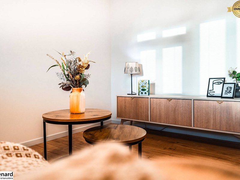 PRENAJATÉ: Na prenájom  krásny 1,5 izb. byt