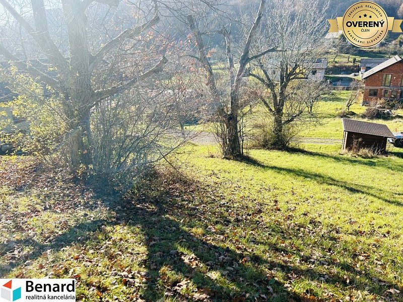 KRÁSNY POZEMOK NA PREDAJ 954m2, DÚBRAVA-PREŠOV