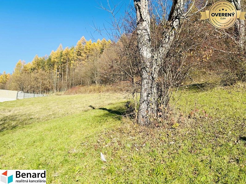 KRÁSNY POZEMOK NA PREDAJ 954m2, DÚBRAVA-PREŠOV