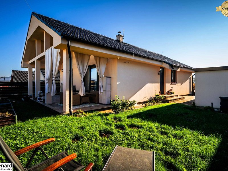 Na predaj krásna novostavba rodinného domu 