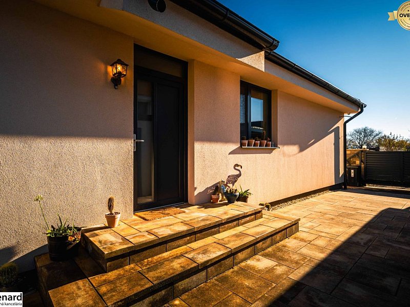 Na predaj krásna novostavba rodinného domu 