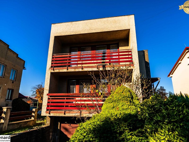 Na predaj rodinný dom v Lemešanoch