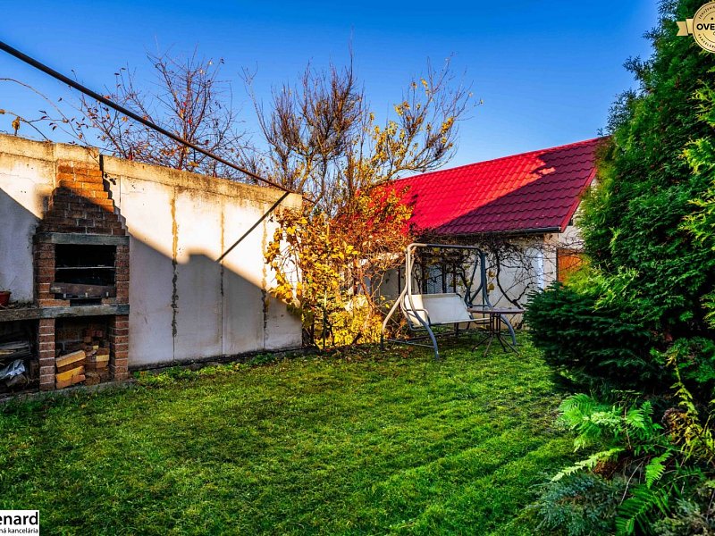 Na predaj rodinný dom v Lemešanoch