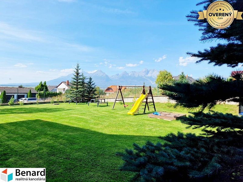 2 IZBOVÝ BYT, VEĽKÁ LOMNICA,VYSOKÉ TATRY,GARAŽOVÉ STÁTIE!