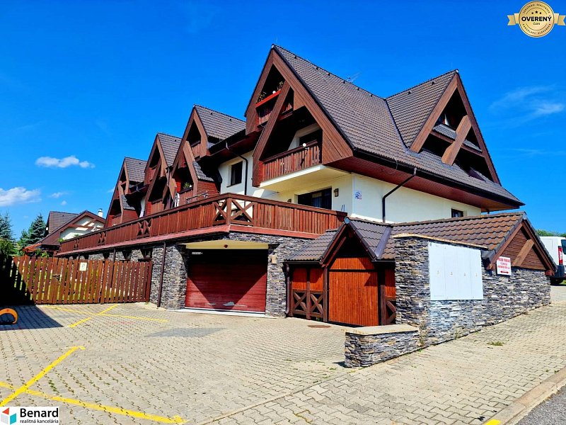 2 IZBOVÝ BYT, VEĽKÁ LOMNICA,VYSOKÉ TATRY,GARAŽOVÉ STÁTIE!