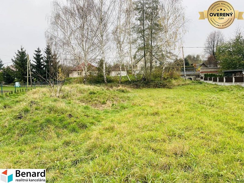 POZEMOK NA PREDAJ, 663M3, LADA, LEN 10 KM OD PREŠOVA