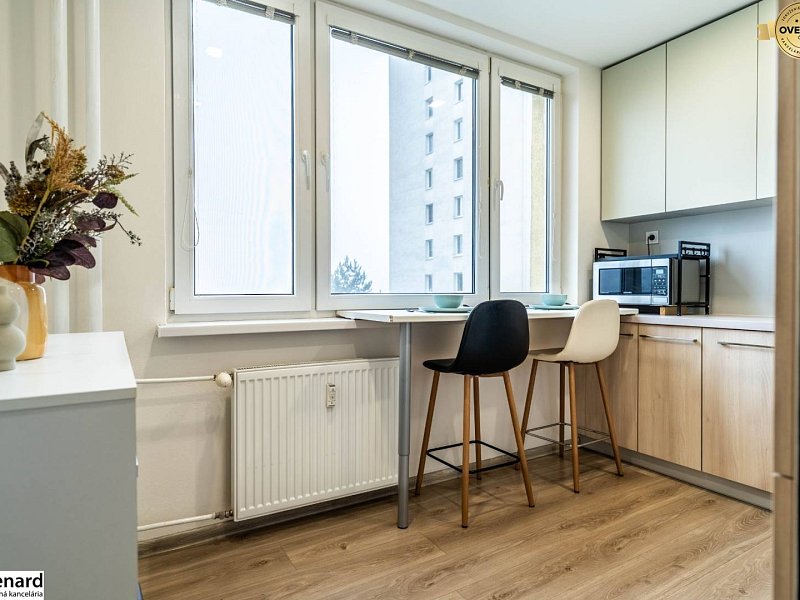 Útulný 2-izbový byt na prenájom