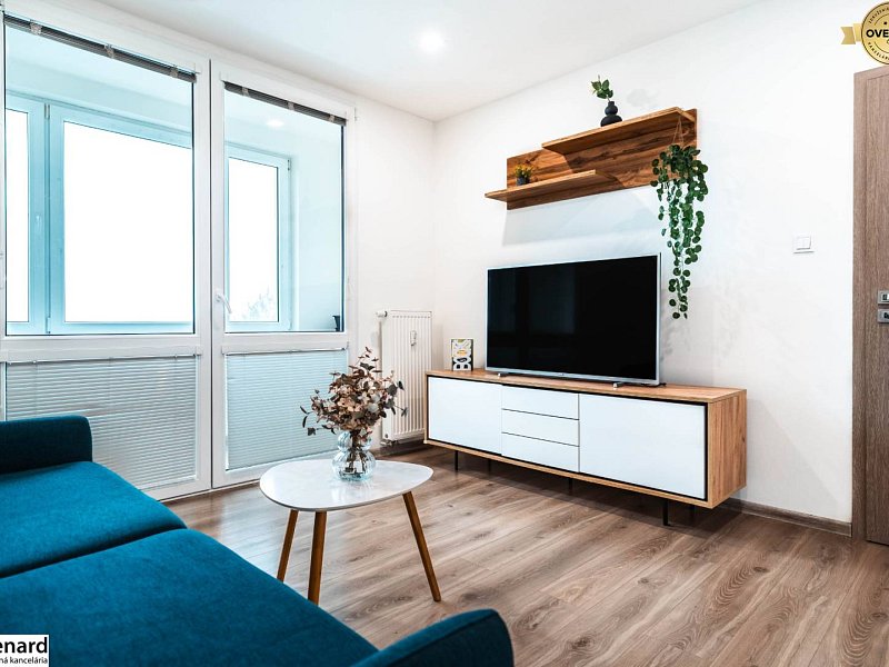 Útulný 2-izbový byt na prenájom