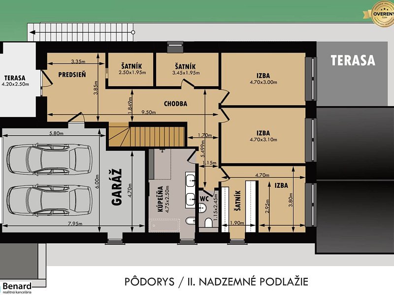 Na predaj luxusný rodinný dom