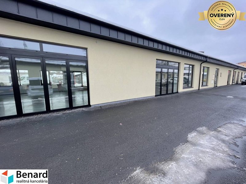 Obchodné priestory na prenájom Stará Ľubovňa