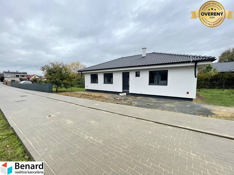 DOKONČENÁ NOVOSTAVBA,SOĽ-VRANOV N. TOPĽOU,MOŽNÁ DOHODA