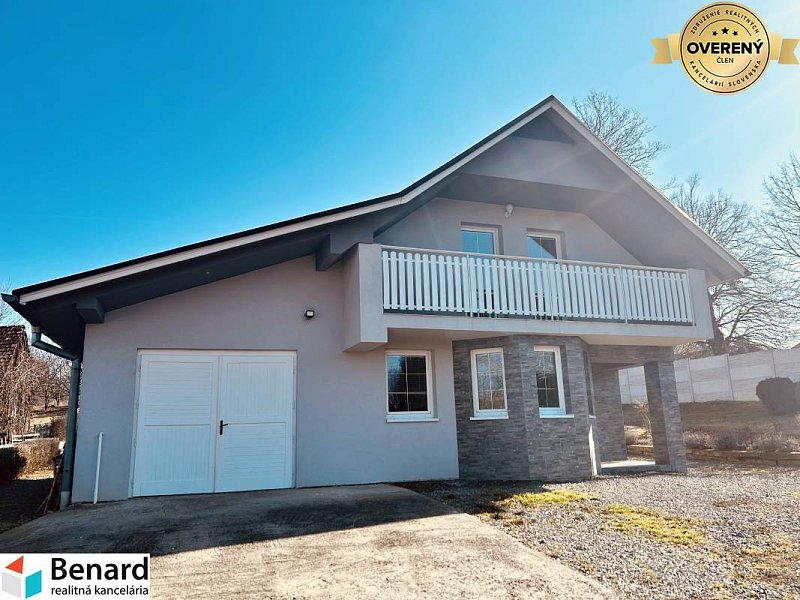 RODINNÝ DOM NA PREDAJ, POZEMOK 1014m2, SVINIA , OKR.PREŠOV