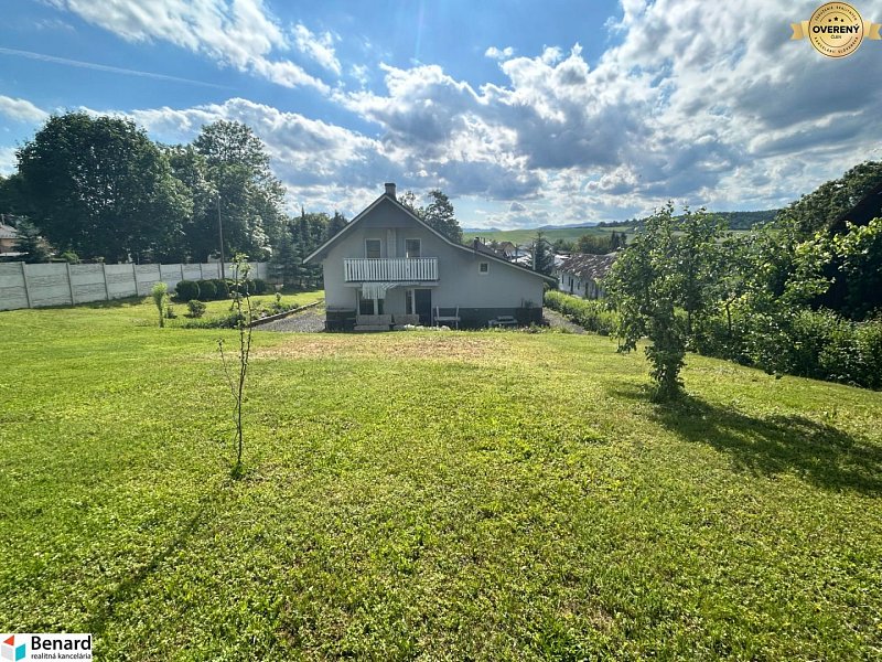 RODINNÝ DOM NA PREDAJ, POZEMOK 1014m2, SVINIA , OKR.PREŠOV