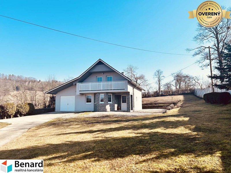 RODINNÝ DOM NA PREDAJ, POZEMOK 1014m2, SVINIA , OKR.PREŠOV