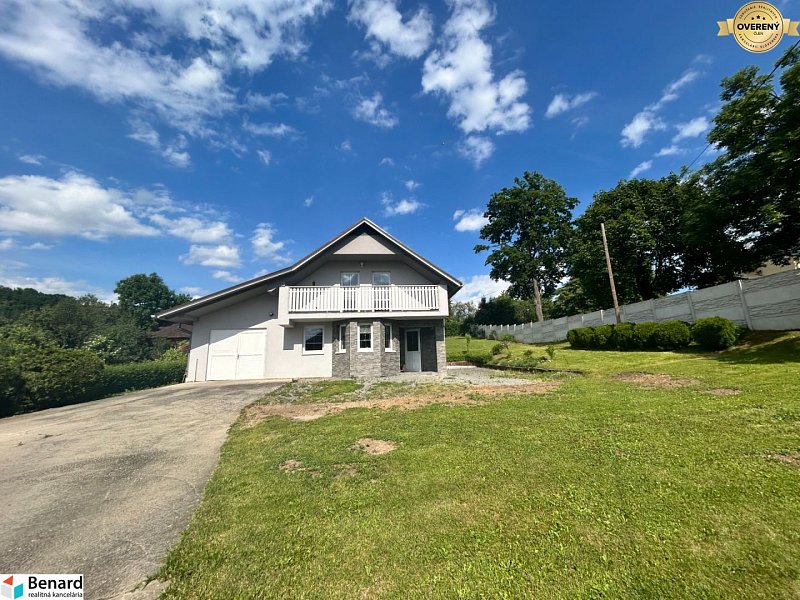 RODINNÝ DOM NA PREDAJ, POZEMOK 1014m2, SVINIA , OKR.PREŠOV