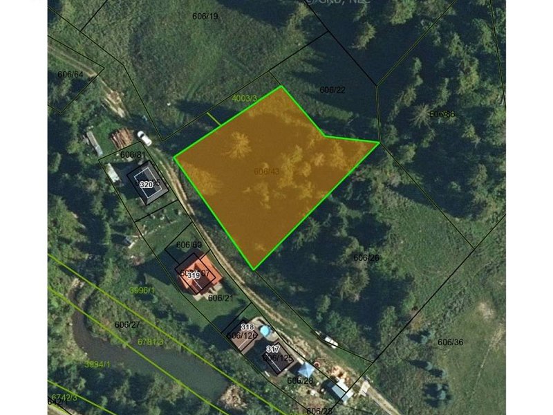 POZEMOK PRI LYŽIARSKOM SVAHU LITMANOVÁ