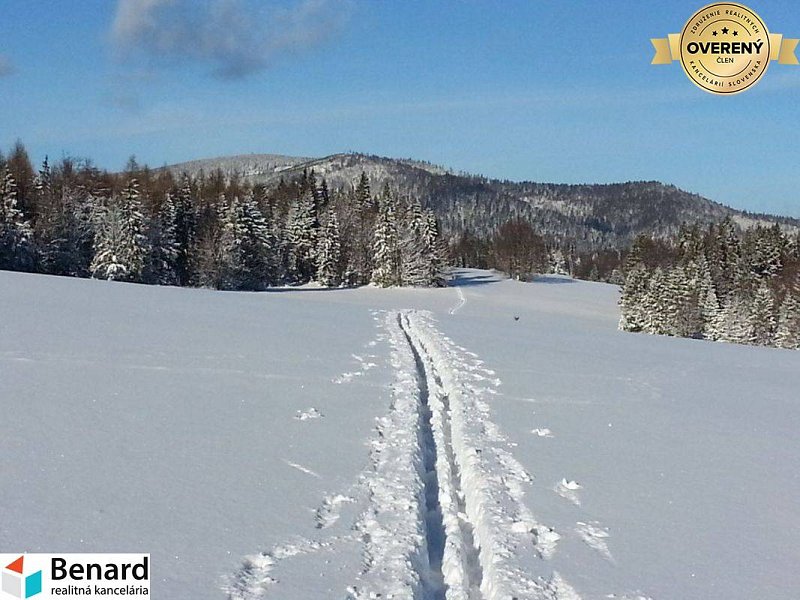 POZEMOK PRI LYŽIARSKOM SVAHU LITMANOVÁ