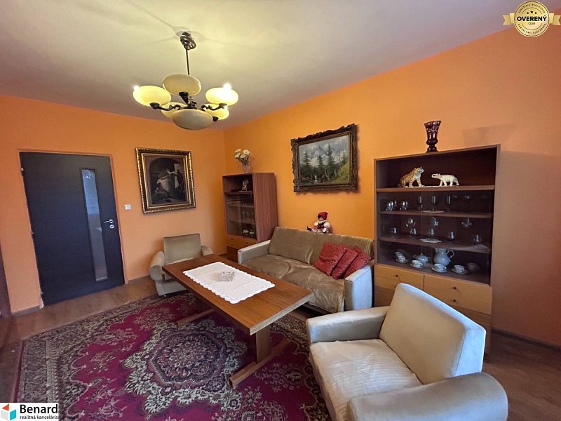 NA PRENÁJOM 2-IZBOVÝ BYT S BALKÓNOM,PREŠOV