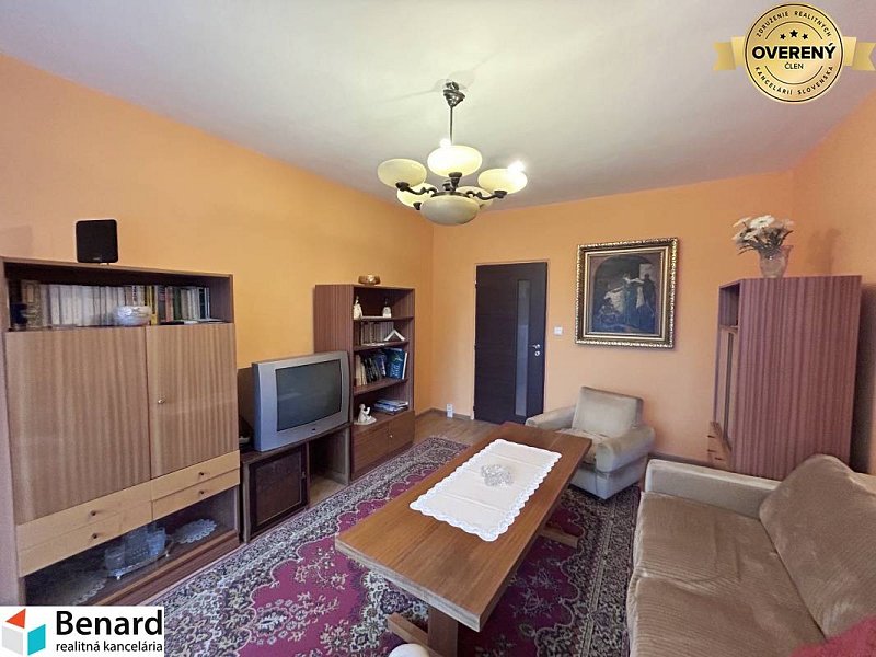 NA PRENÁJOM 2-IZBOVÝ BYT S BALKÓNOM,PREŠOV