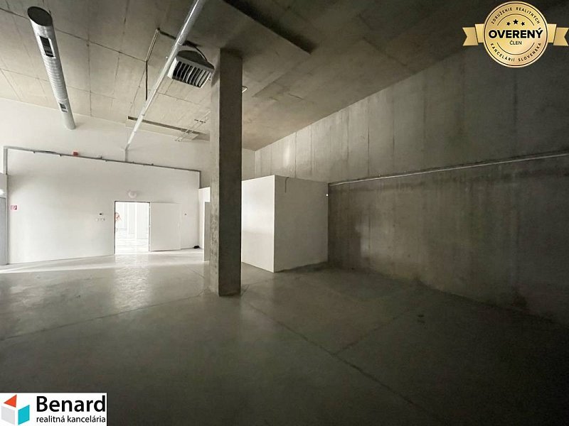 PREŠOV-OBCHODNÝ PRIESTOR-PREDAJŇA V NOVOSTAVBE,317 m2,SÍDLISKO III.