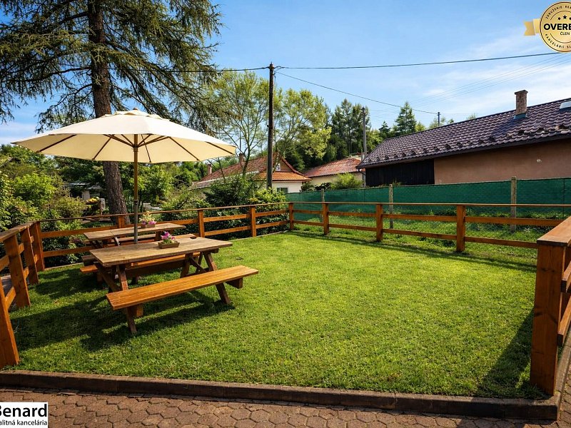 Prevádzková budova v obci Ľubotín na predaj 