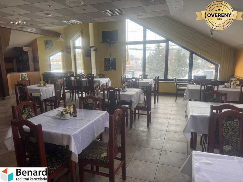 Prevádzková budova v obci Ľubotín na predaj 