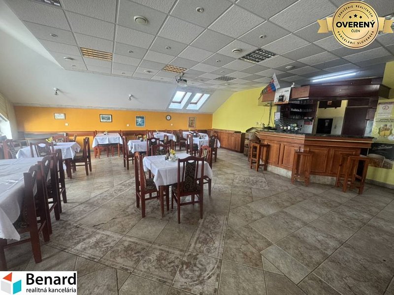 Prevádzková budova v obci Ľubotín na predaj 