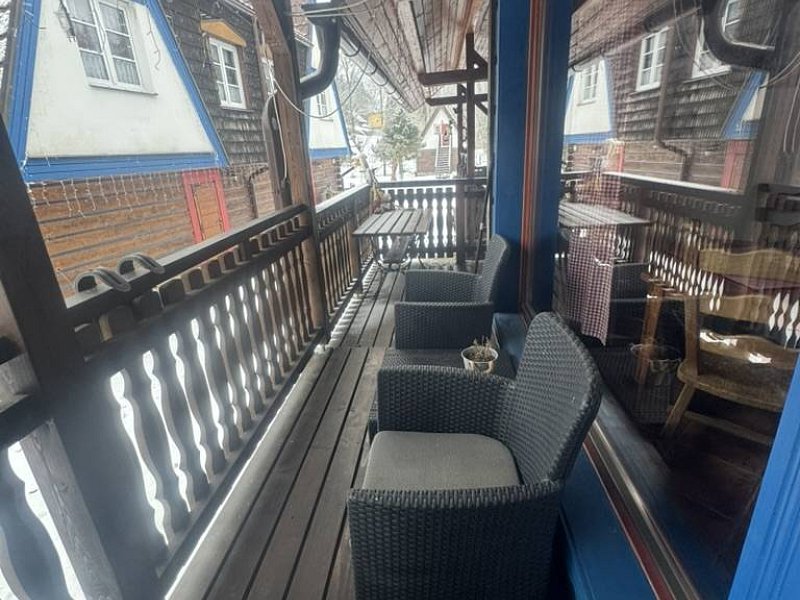 Rekreačný areál Goralské chalupy - Zálesie 