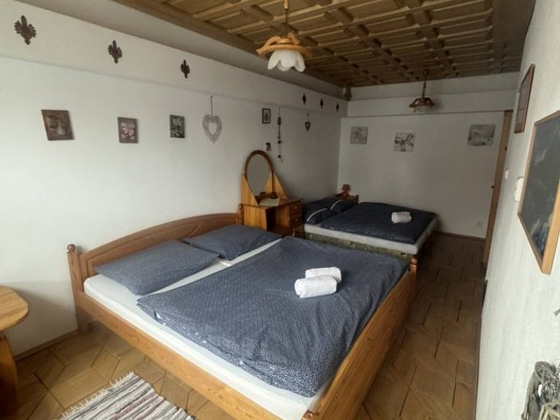 Rekreačný areál Goralské chalupy - Zálesie 