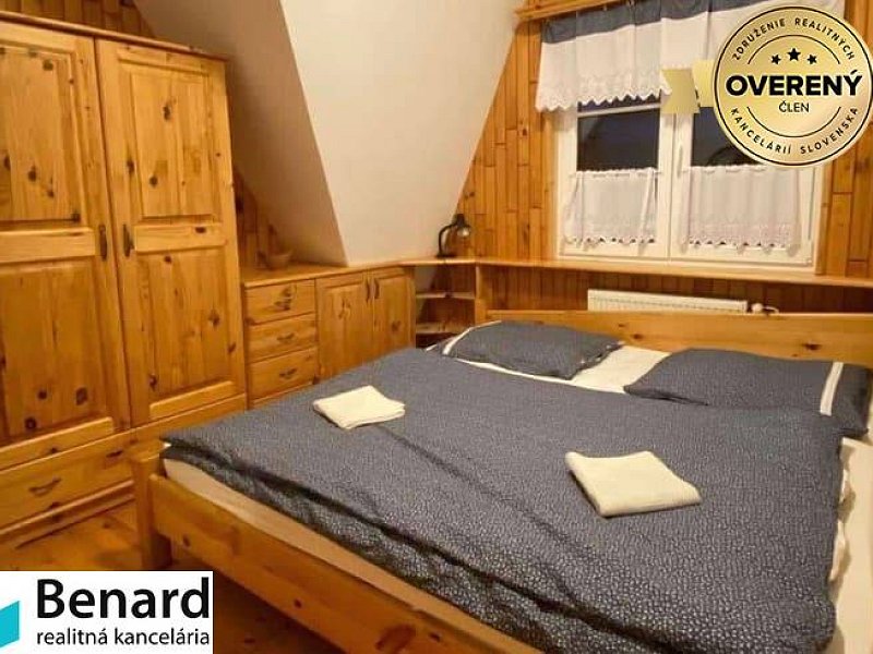 Rekreačný areál Goralské chalupy - Zálesie 