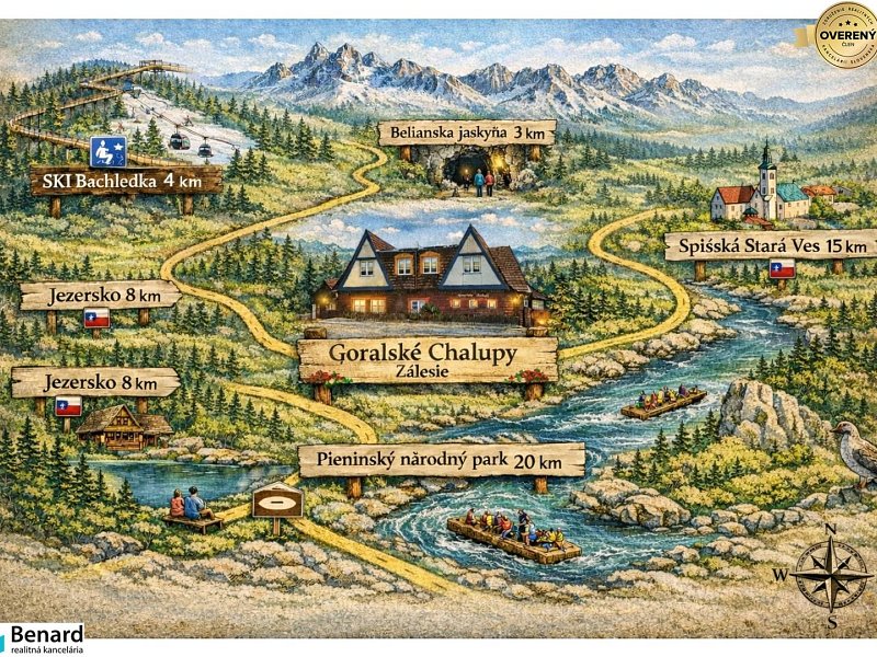 Rekreačný areál - Zálesie 