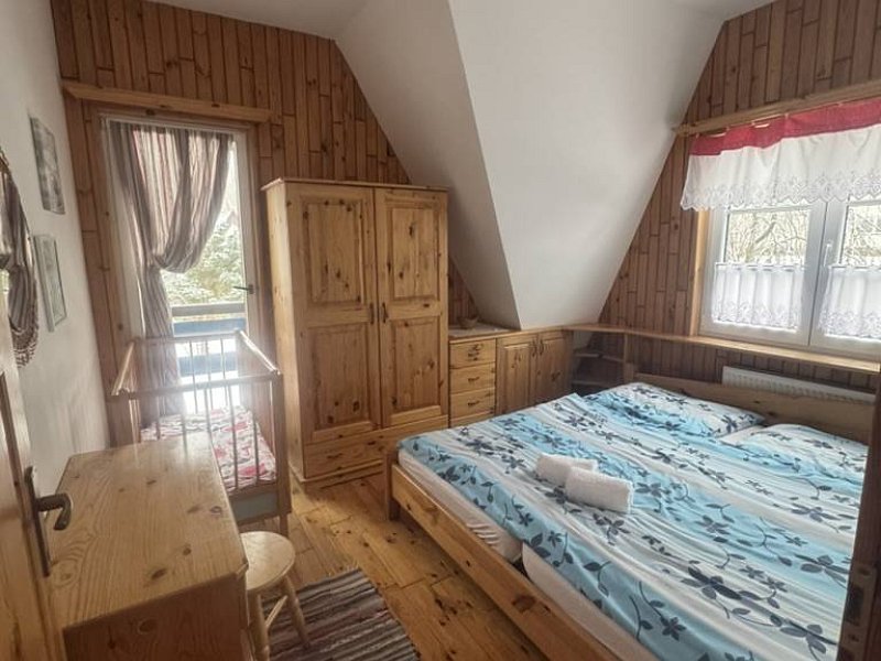 Rekreačný areál Goralské chalupy - Zálesie 