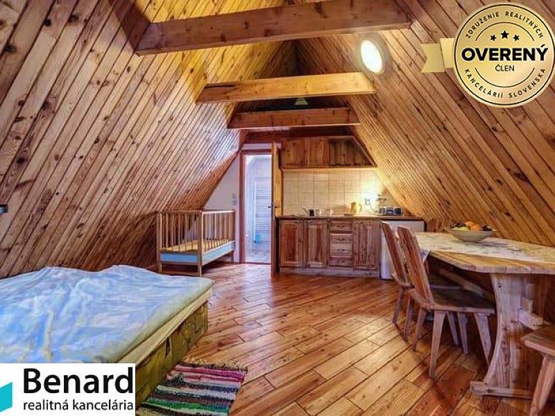 Rekreačný areál Goralské chalupy - Zálesie 