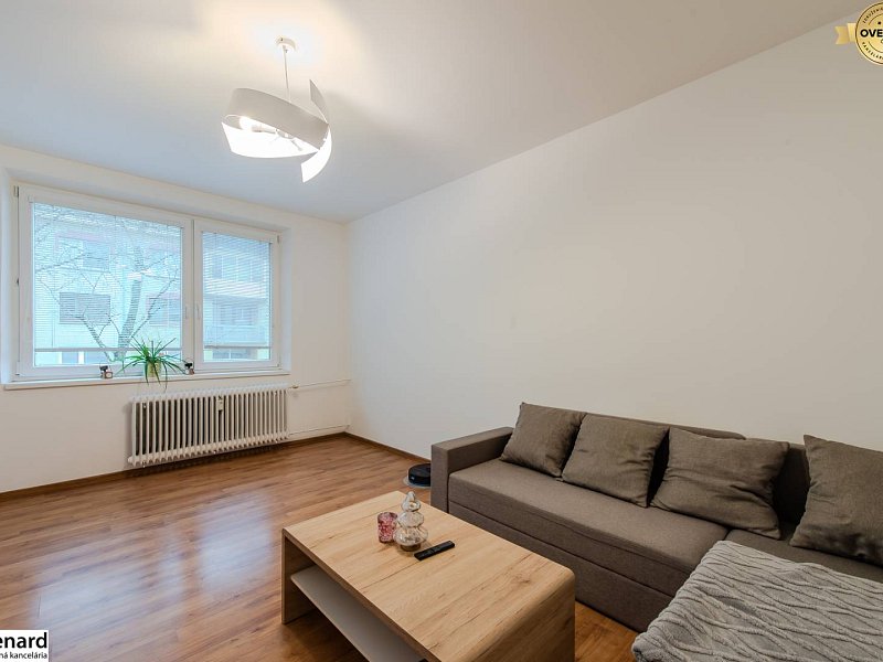 2 IZBOVÝ BYT, 55 m2 LESNÍCKA, PREŠOV - SKRYTÝ KLENOT SOLIVARU