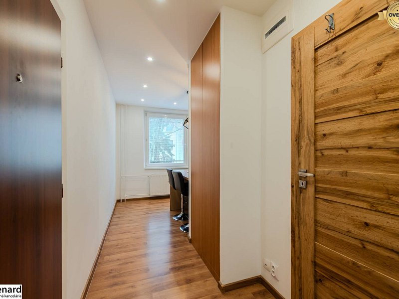 2 IZBOVÝ BYT, 55 m2 LESNÍCKA, PREŠOV - SKRYTÝ KLENOT SOLIVARU