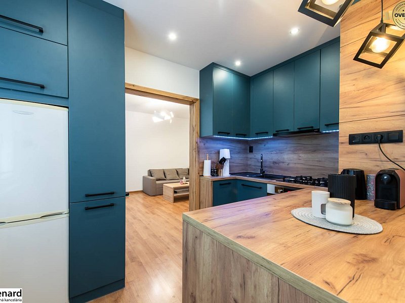 2 IZBOVÝ BYT, 55 m2 LESNÍCKA, PREŠOV - SKRYTÝ KLENOT SOLIVARU