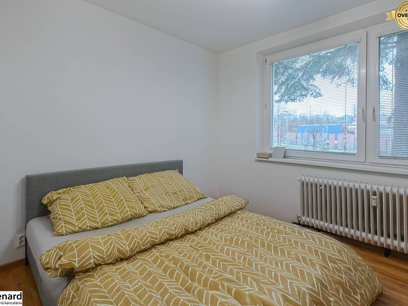 2 IZBOVÝ BYT, 55 m2 LESNÍCKA, PREŠOV - SKRYTÝ KLENOT SOLIVARU
