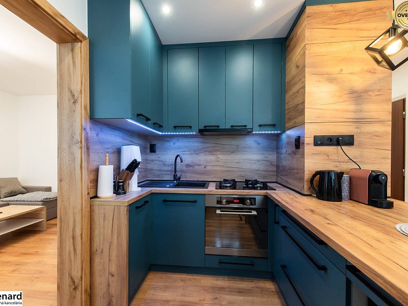 2 IZBOVÝ BYT, 55 m2 LESNÍCKA, PREŠOV - SKRYTÝ KLENOT SOLIVARU