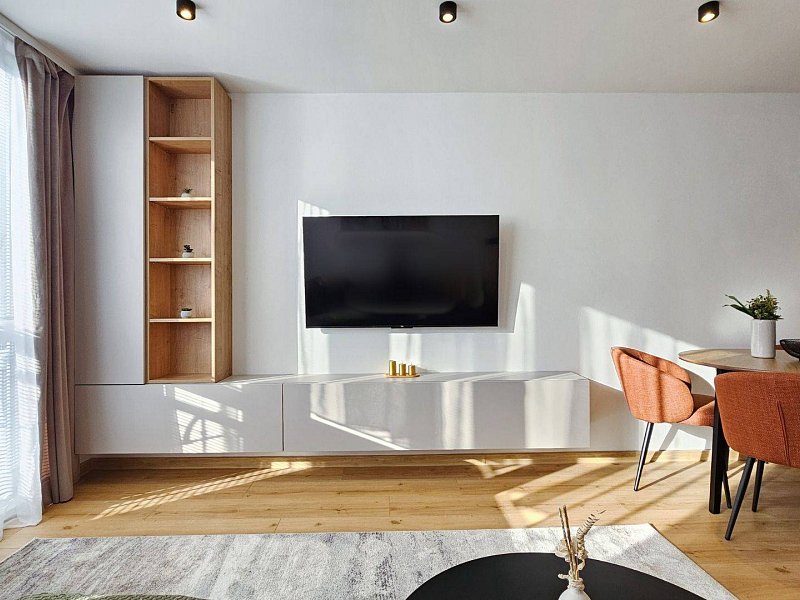 Nadštandardný 3 izbový byt pre náročných na prenájom -Terasa