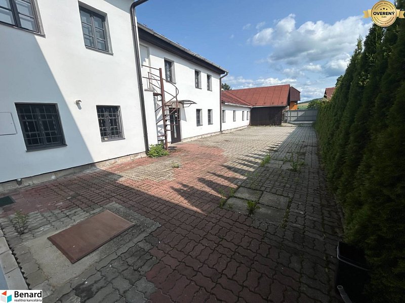 BUDOVA, OBJEKT NA PRENÁJOM, CENTRUM, GARBIARSKA UL.