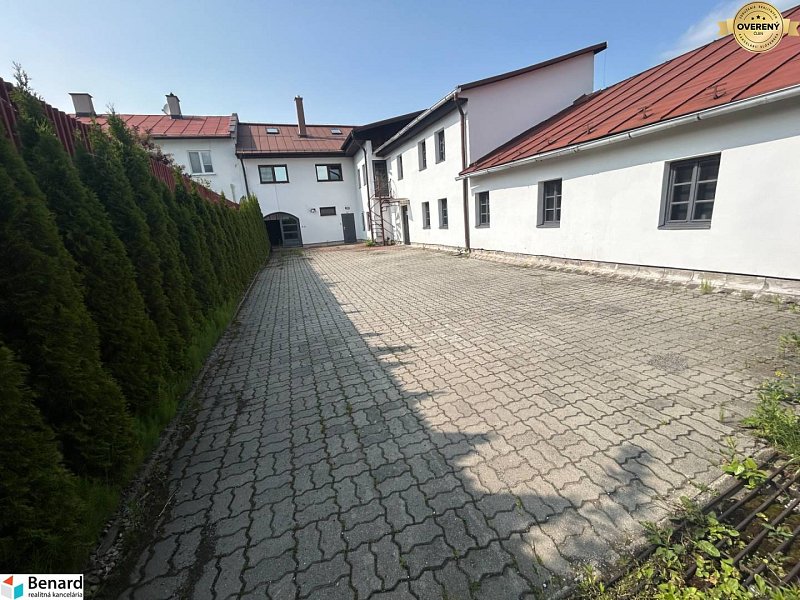 BUDOVA, OBJEKT NA PRENÁJOM, CENTRUM, GARBIARSKA UL.