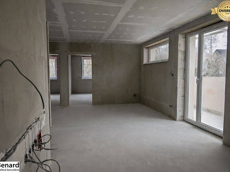 NOVOSTAVBA – 3-izbový byt v Starej Ľubovni