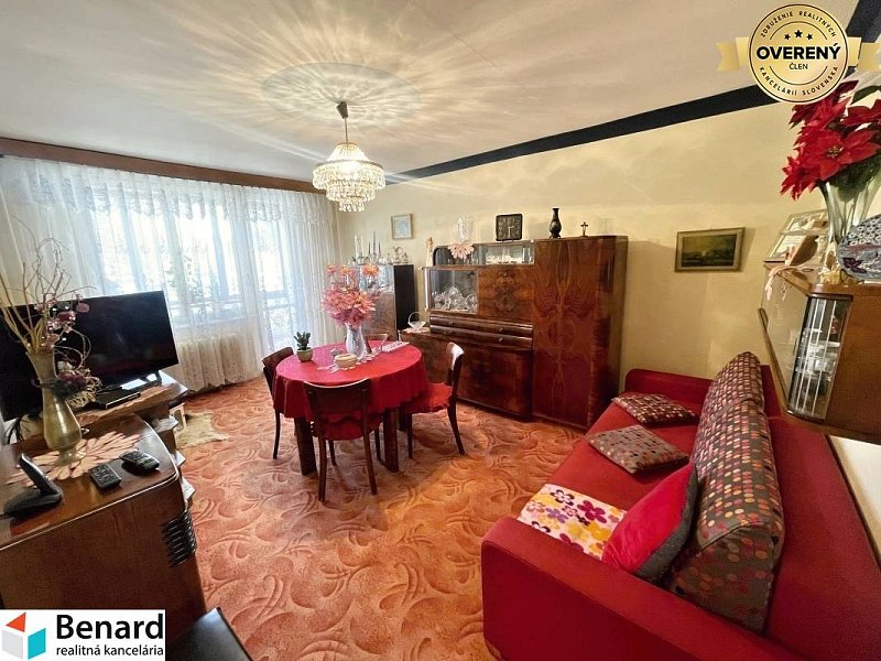 PREŠOV-3 IZBOVÝ BYT,LODŽIA,67m2,SÍDLISKO III.,MATICE SLOVENSKEJ