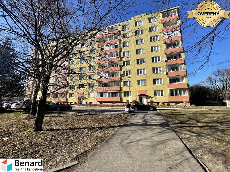 PREŠOV-3 IZBOVÝ BYT,LODŽIA,67m2,SÍDLISKO III.,MATICE SLOVENSKEJ