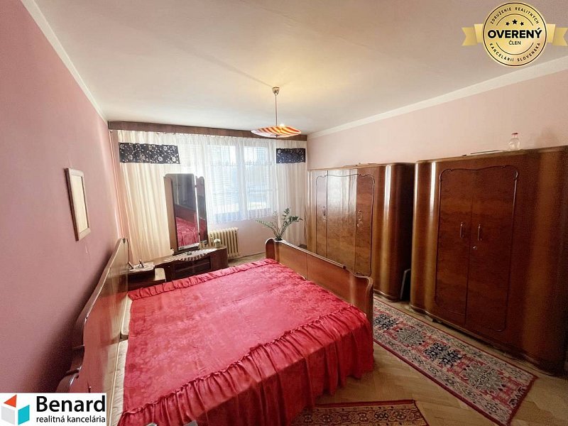 PREŠOV-3 IZBOVÝ BYT,LODŽIA,67m2,SÍDLISKO III.,MATICE SLOVENSKEJ