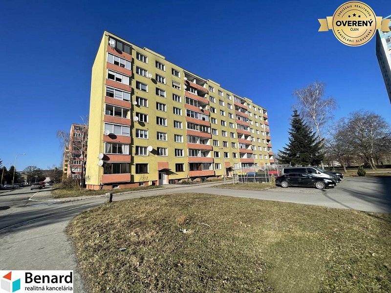 PREŠOV-3 IZBOVÝ BYT,LODŽIA,67m2,SÍDLISKO III.,MATICE SLOVENSKEJ