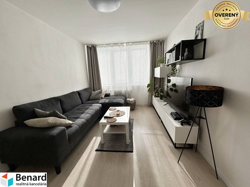 NA PREDAJ ŠTÝLOVÝ 2- IZBOVÝ BYT, 50m2, SÍDLISKO 2, PREŠOV