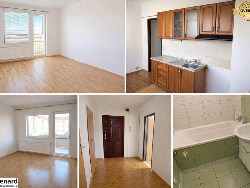 3 - IZBOVÝ BYT NA SÍDLISKU ZÁPAD Stará Ľubovňa