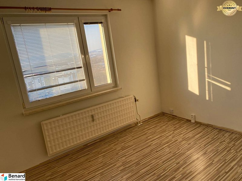 3 - IZBOVÝ BYT NA SÍDLISKU ZÁPAD Stará Ľubovňa