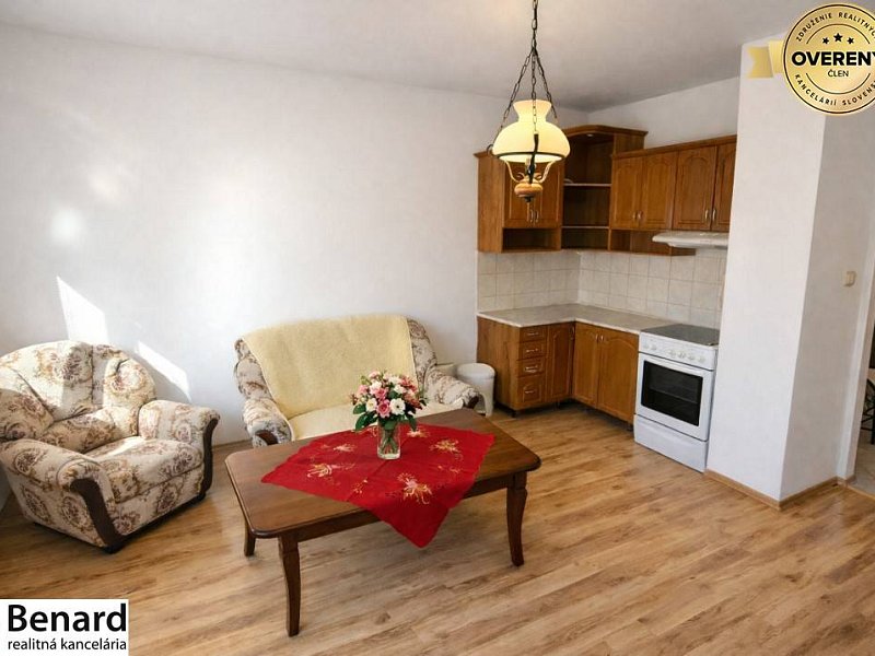 NA PRENÁJOM 1,5 IZBOVÝ, UL. MIEROVÁ